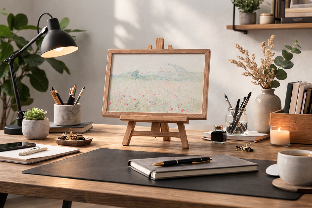 Tableau paysage – Champ de Coquelicots